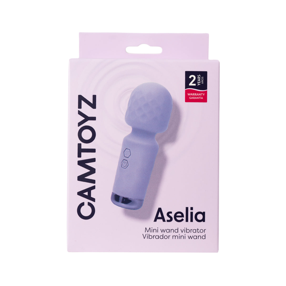 Vibrador Aselia Morado Camtoyz