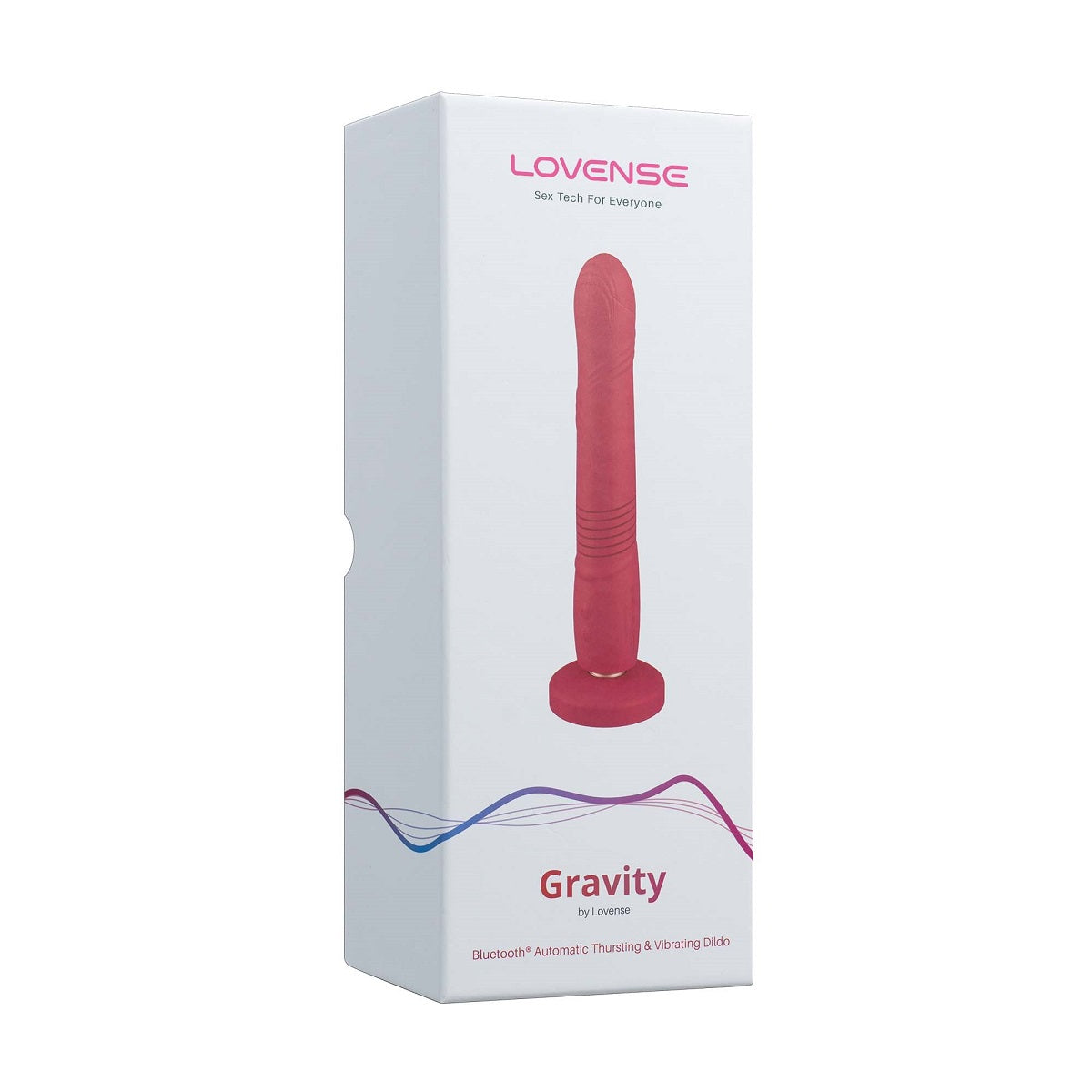 Vibrador Gravity con empuje automatico | Lovense
