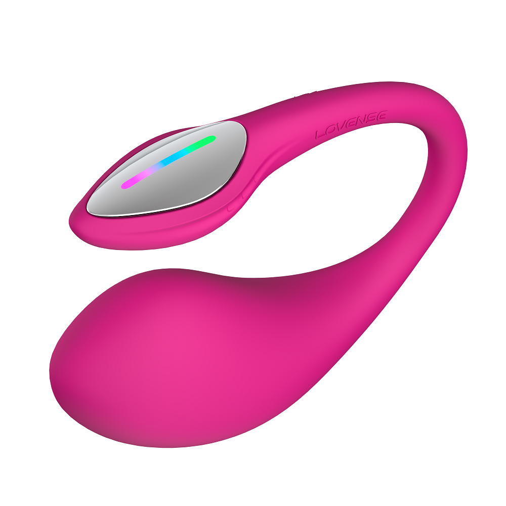 Lovense Lush 4 Vibrador Punto G con Control App y Luces LED