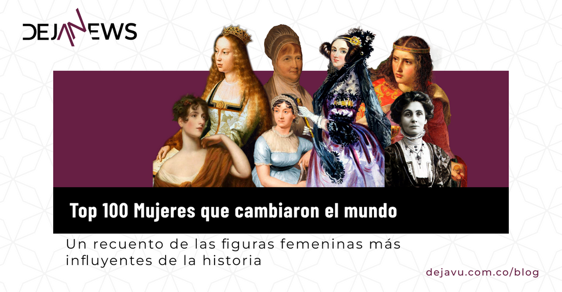 Top 100 mujeres que cambiaron el mundo