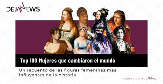 Top 100 mujeres que cambiaron el mundo
