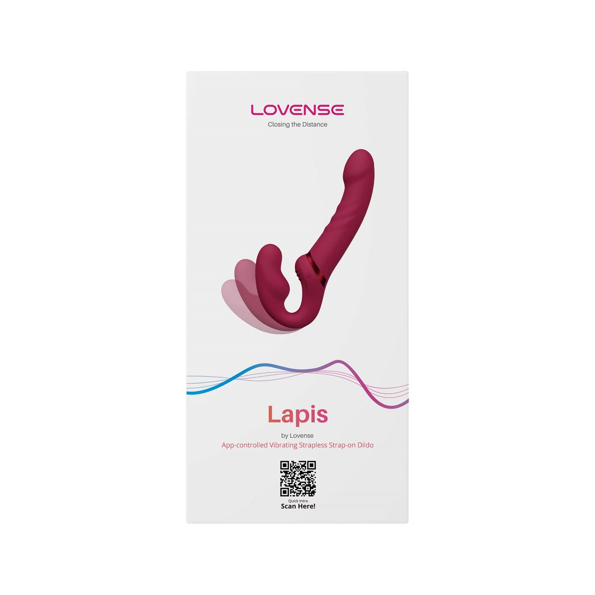 Vibrador Lapis Lovense 13 cm