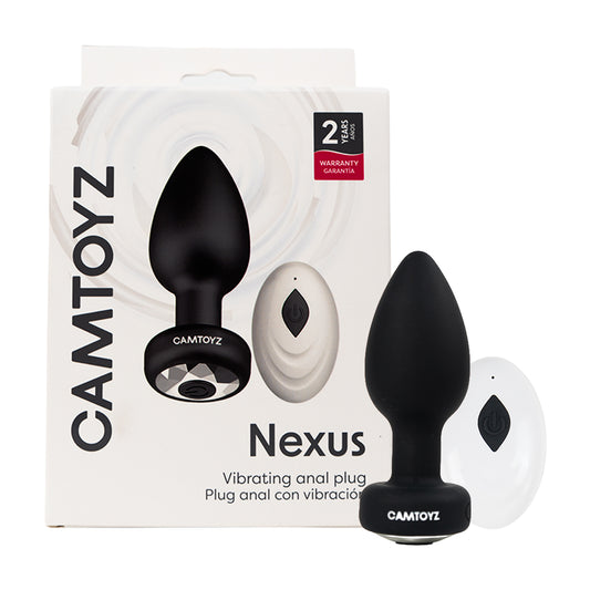 Nexus Plug anal con control Camtoyz