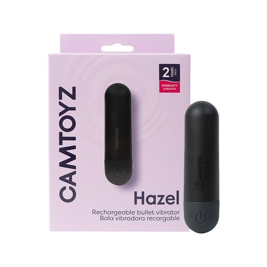 Bala Vibradora Recargable Hazel Camtoyz