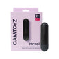 Bala Vibradora Recargable Hazel Camtoyz