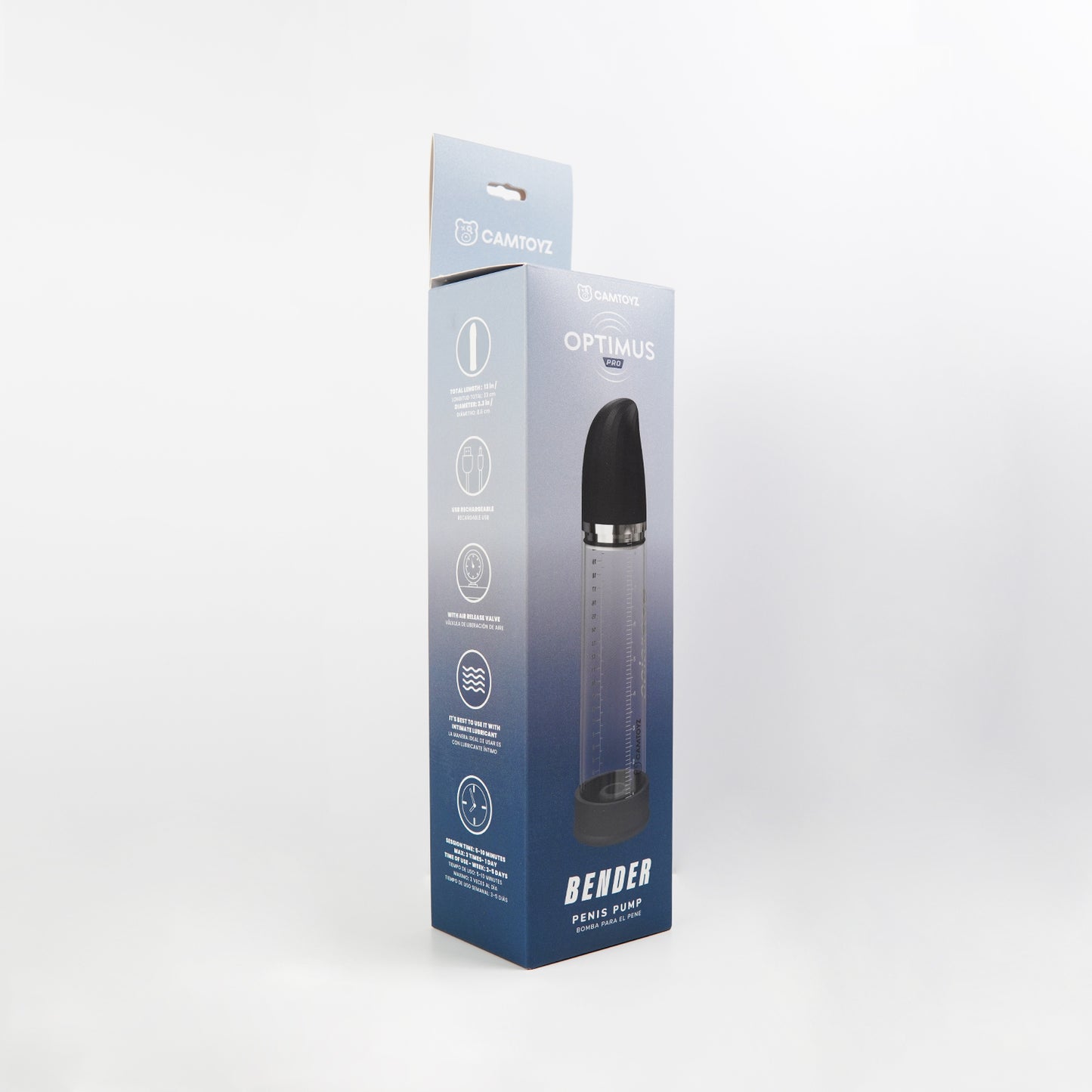 Bomba  Automática Para Pene Bender Camtoyz