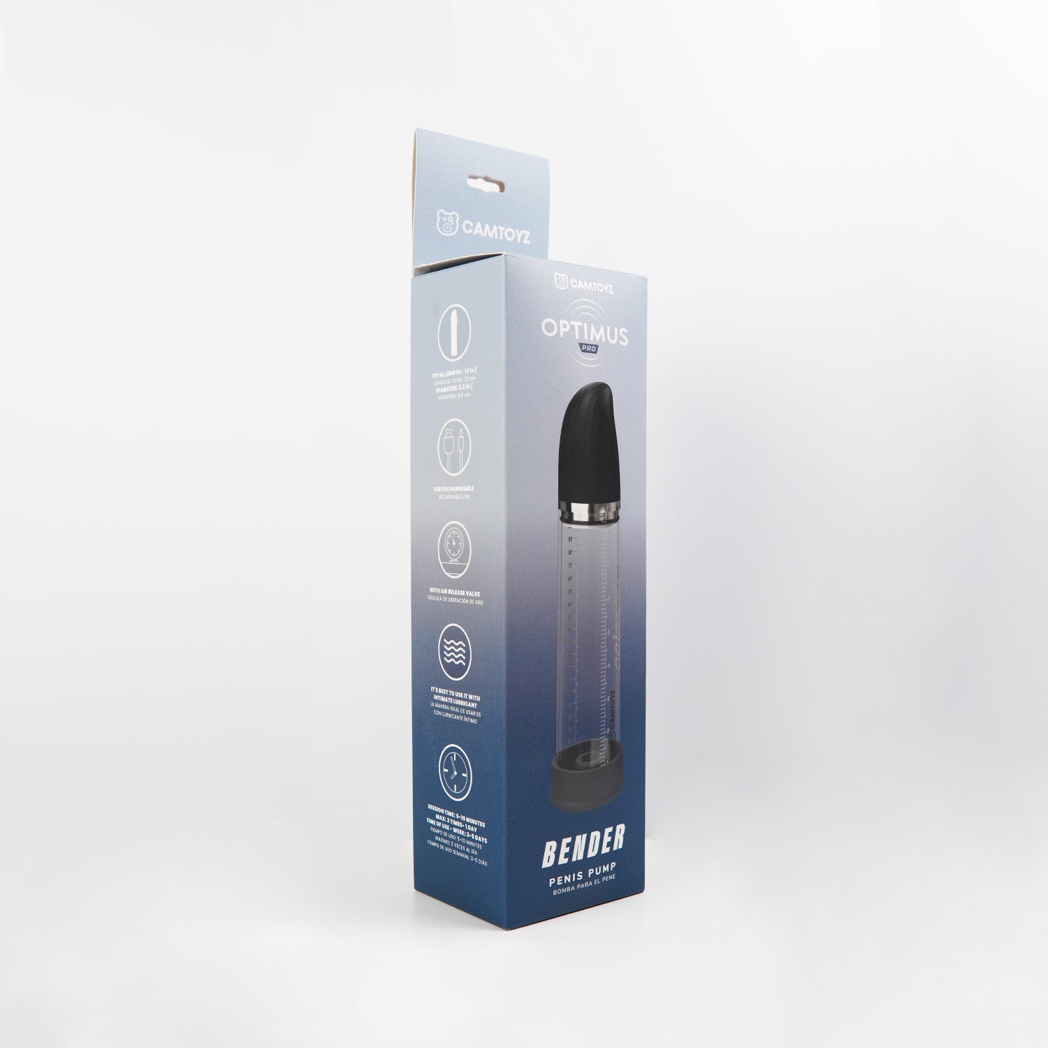 Bomba  Automática Para Pene Bender Camtoyz