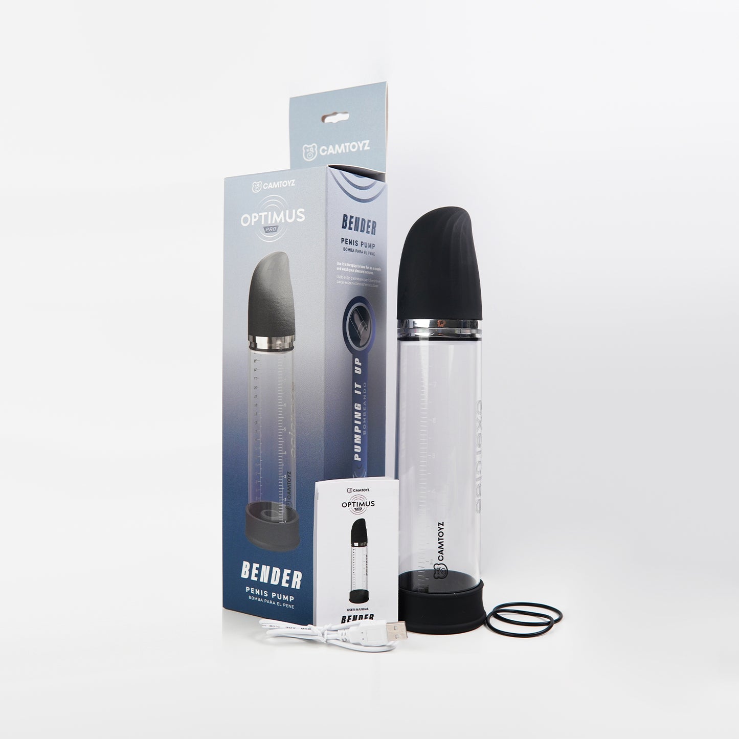 Bomba  Automática Para Pene Bender Camtoyz