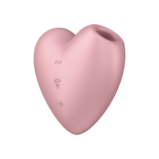 Satisfyer Cutie Heart Rosado