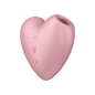 Satisfyer Cutie Heart Rosado