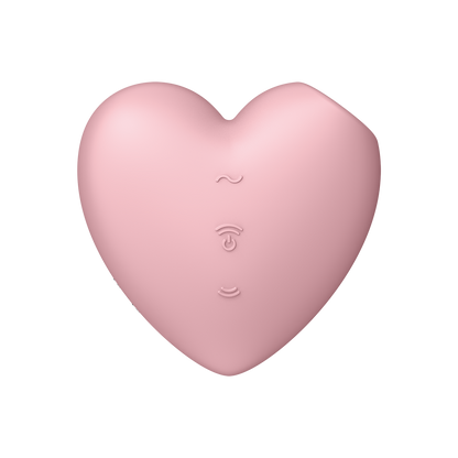 Satisfyer Cutie Heart Rosado