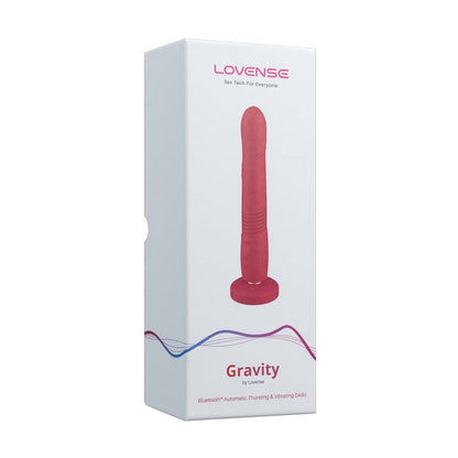 Vibrador Gravity con empuje automatico | Lovense