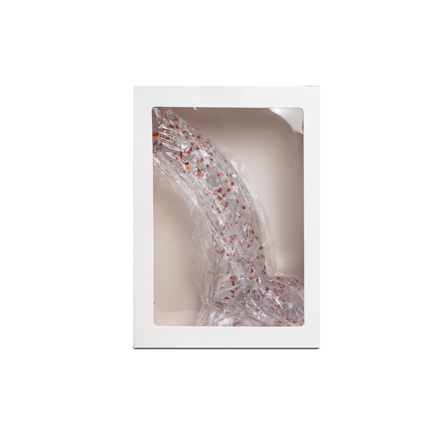 Dildo Realista Angelo Transparente 20 cm Camtoyz
