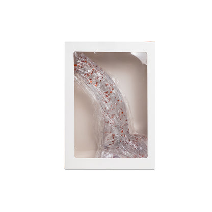 Dildo Realista Angelo Transparente 20 cm Camtoyz
