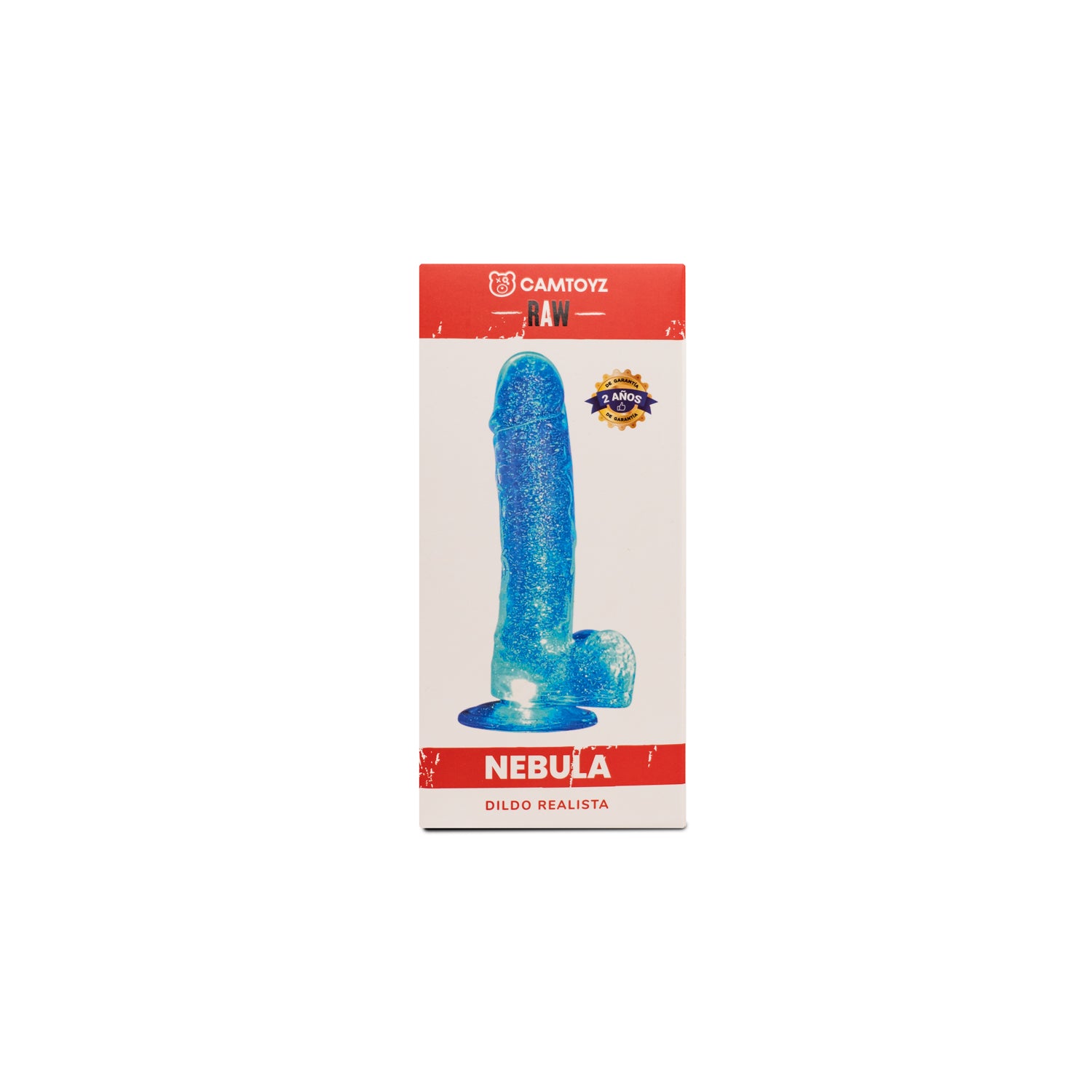 Dildo Realista Nebula Transparente 18cm Camtoyz
