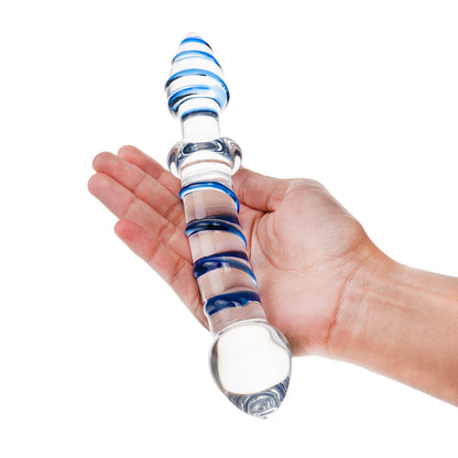 Dildo de Vidrio Billy 22.5 cm