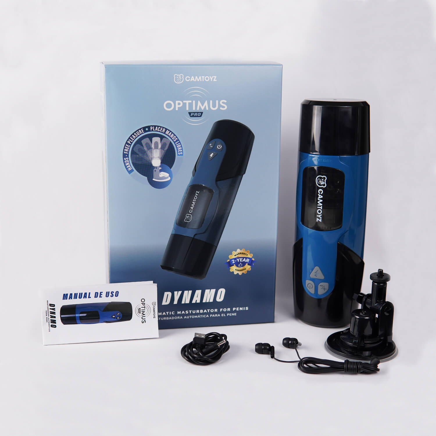 Masturbador Masculino Dynamo Camtoyz