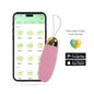 Elenor Huevo vibrador con App Camtoyz