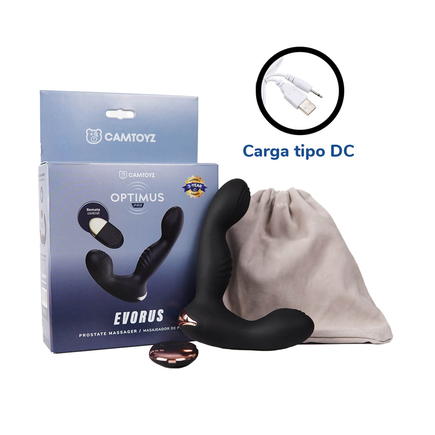 Estimulador Evorus Camtoyz