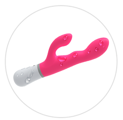 Vibrador Rabbit Interactivo Lovense Nora