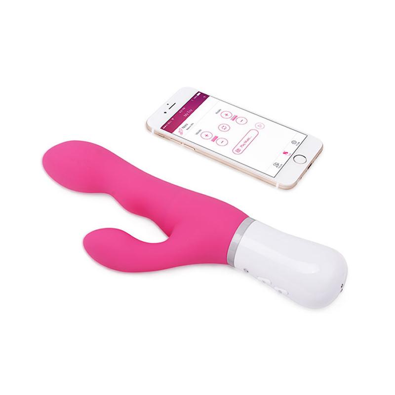 Vibrador Rabbit Interactivo Lovense Nora