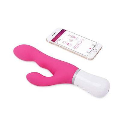 Vibrador Rabbit Interactivo Lovense Nora