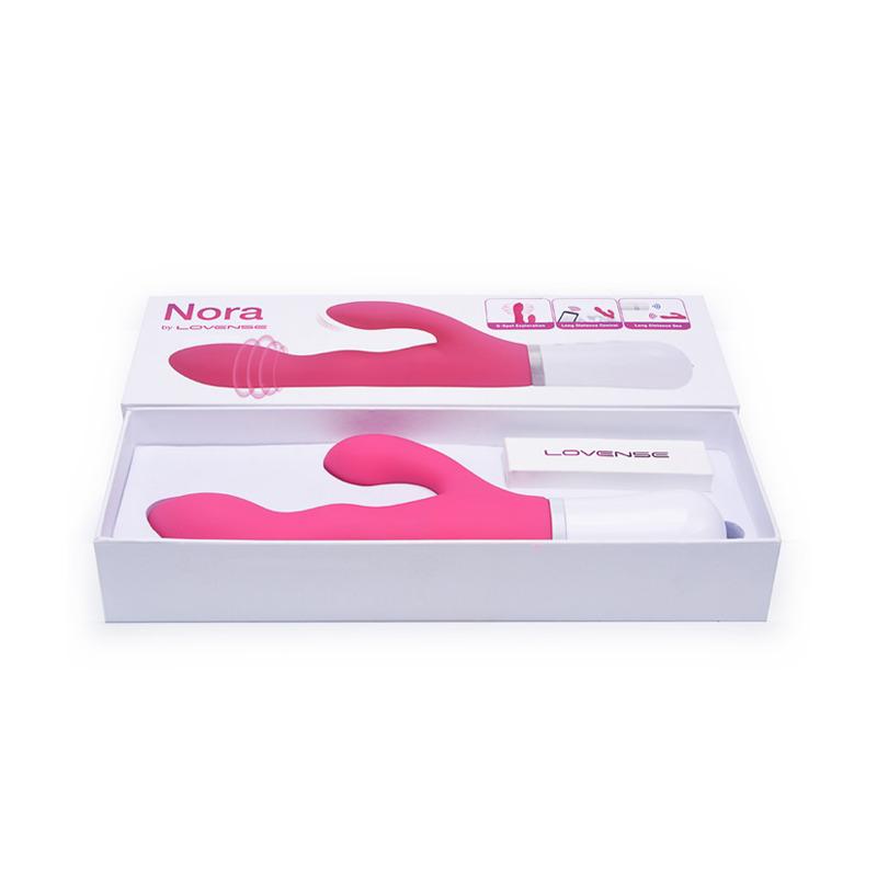 Vibrador Rabbit Interactivo Lovense Nora