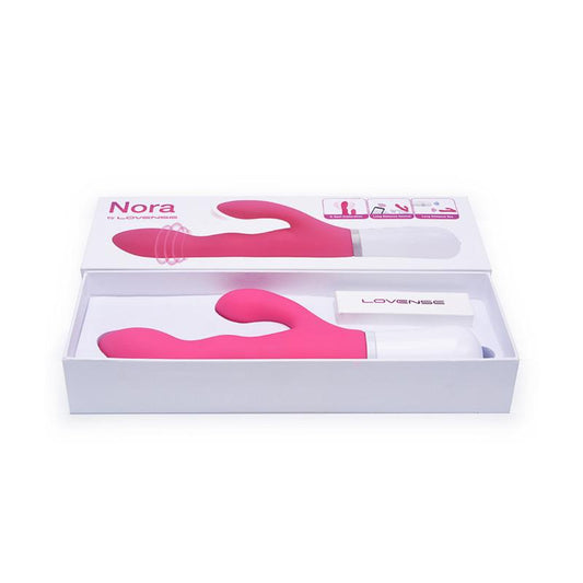 Vibrador Rabbit Interactivo Lovense Nora