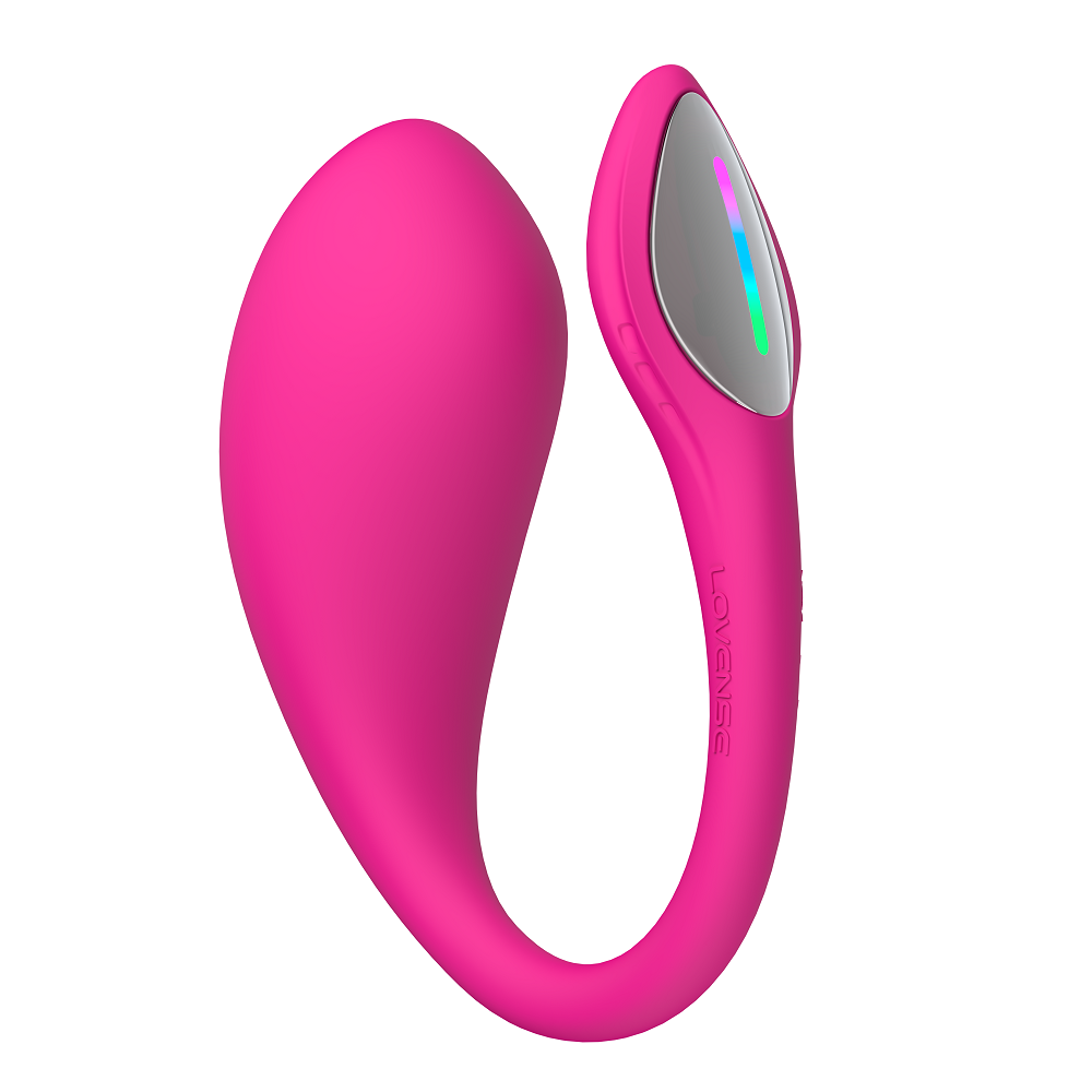 Lovense Lush 4 Vibrador Punto G con Control App y Luces LED