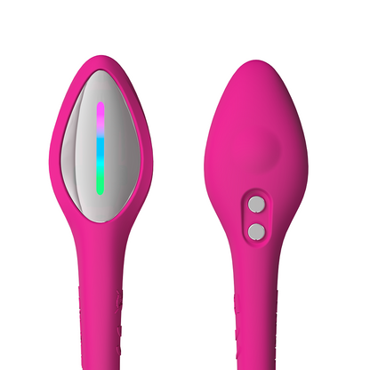 Lovense Lush 4 Vibrador Punto G con Control App y Luces LED