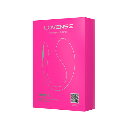 Lovense Lush 4 Vibrador Punto G con Control App y Luces LED