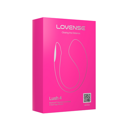 Lovense Lush 4 Vibrador Punto G con Control App y Luces LED
