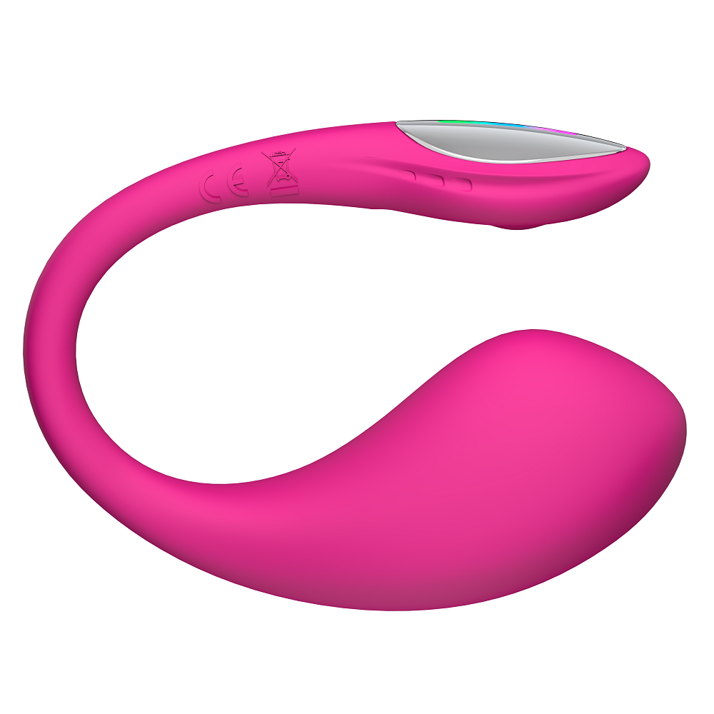 Lovense Lush 4 Vibrador Punto G con Control App y Luces LED