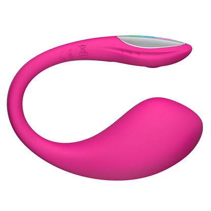 Lovense Lush 4 Vibrador Punto G con Control App y Luces LED