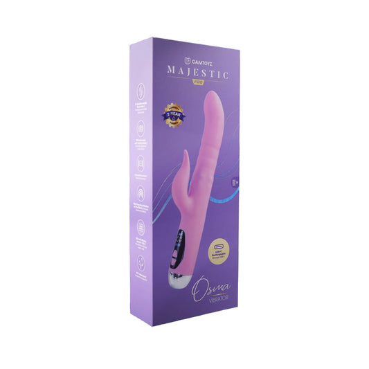 Vibrador Osma con Carga USB-C Camtoyz