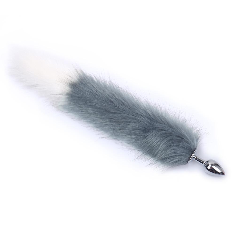 Plug Anal con Cola Raccoon Camtoyz