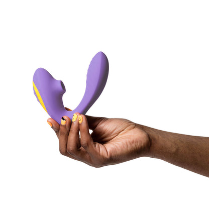 Succionador y Vibrador Romp Reverb Lila