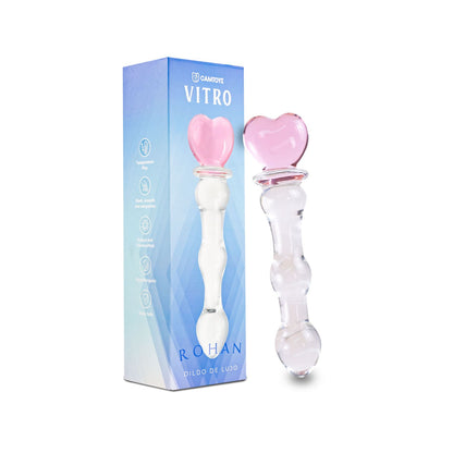 Dildo de Vidrio Rohan 20 cm Camtoyz