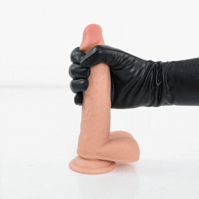 Dildo ultra realista Sagan 19.5 cm – 24.5 cm Camtoyz