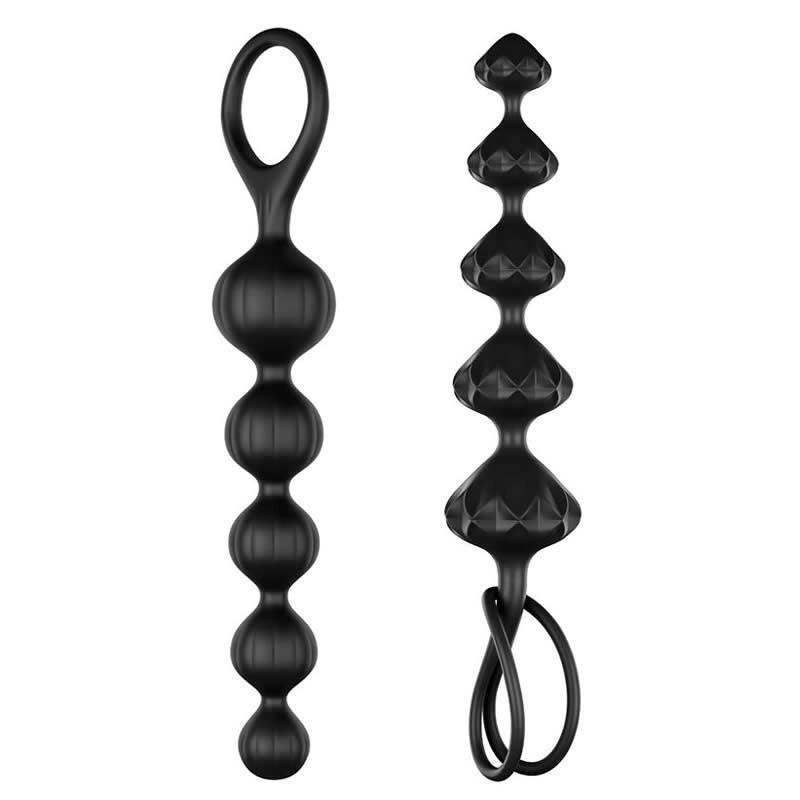 Set De Plugs Anales Satisfyer Love Beads