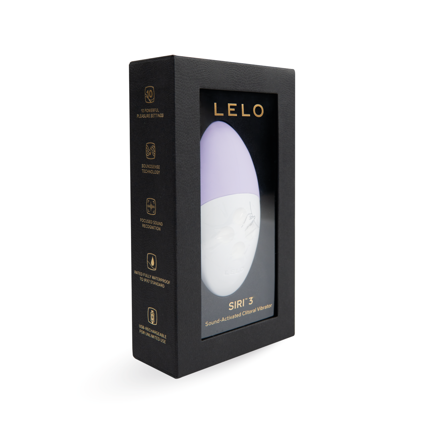 Vibrador Siri 3 Lavanda Lelo