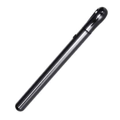 Vibrador Lapicero Plateado