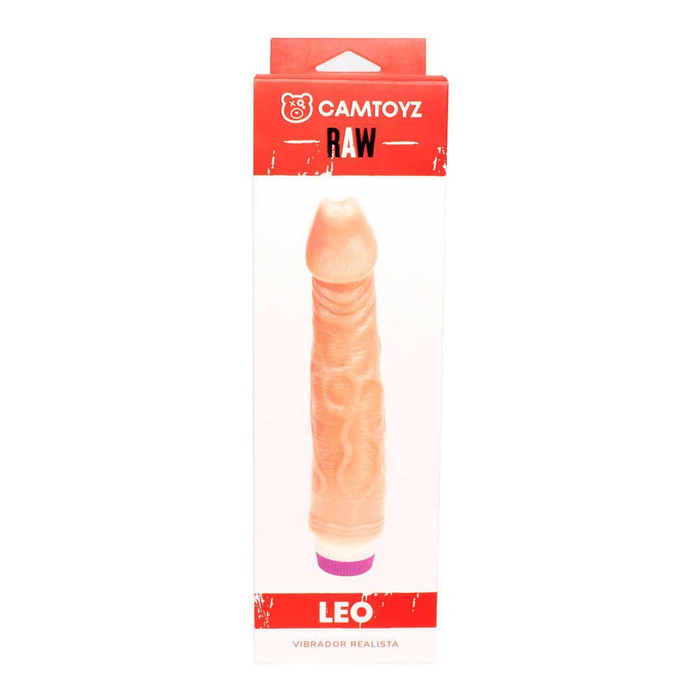 Vibrador Realista Leo 22 cm Camtoyz