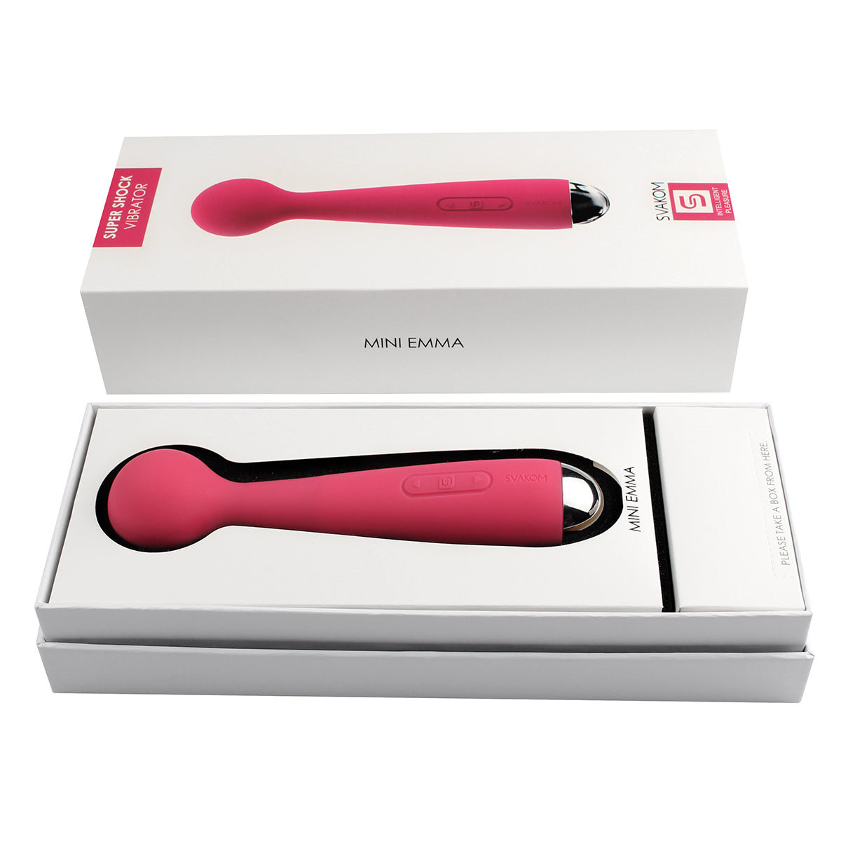 Vibrador Mini Emma Svakom - Mini Hitachi