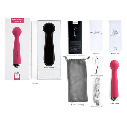 Vibrador Mini Emma Svakom - Mini Hitachi