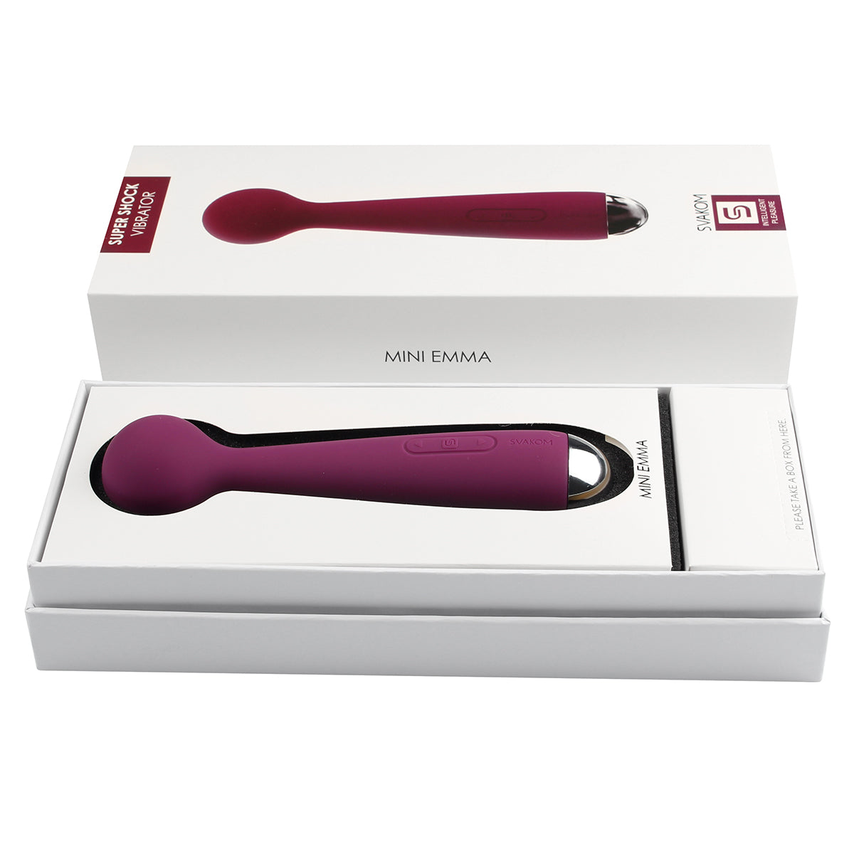 Vibrador Mini Emma Svakom - Mini Hitachi