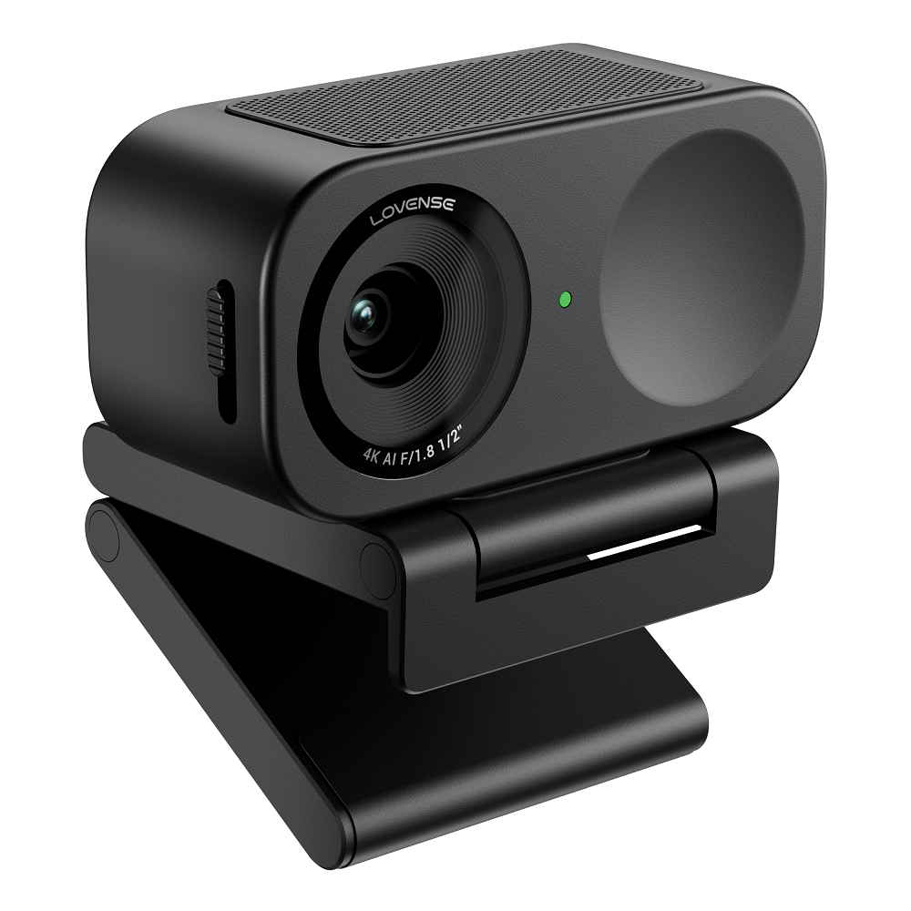 Camara Lovense 4K Webcam 2