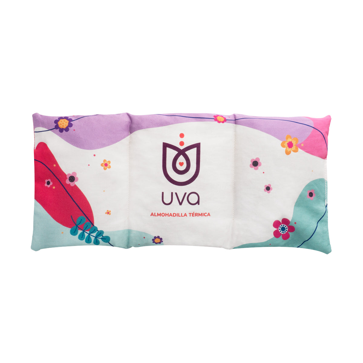 Almohadilla Térmica Uva - Terapia de Calor para el Alivio del Dolor