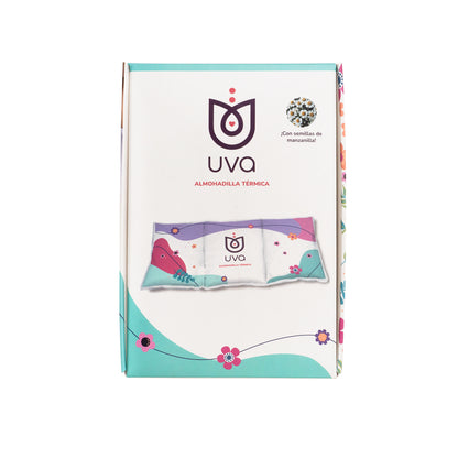 Almohadilla Térmica Uva - Terapia de Calor para el Alivio del Dolor