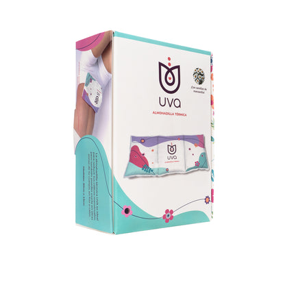 Almohadilla Térmica Uva - Terapia de Calor para el Alivio del Dolor